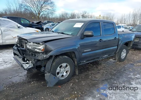 2014 Toyota Tacoma Base V6 из США, поврежденный, VIN 3TMLU4EN1EM162060